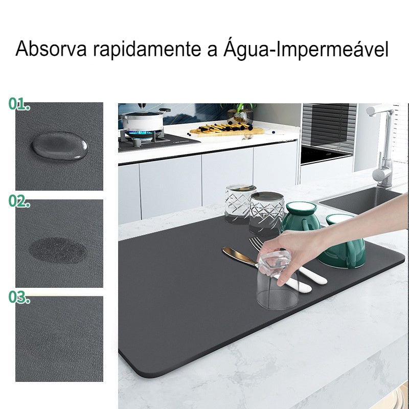 Almofada De Drenagem Macia