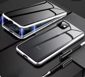 Case Magnética Anti-Metido para iPhone