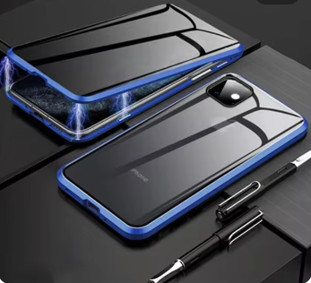 Case Magnética Anti-Metido para iPhone