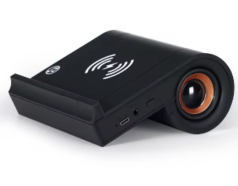 Carregador Wireless para celular com Caixa de Som Bluetooth