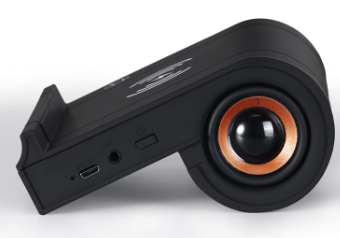 Carregador Wireless para celular com Caixa de Som Bluetooth