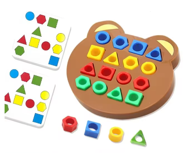 Shape Matching Game - Desenvolva suas Habilidades de Reconhecimento de Formas