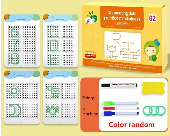 Caderno de Traço e Desenho Infantil Magic Book + Ebook Desenvolvimento Infantil (BRINDE!)
