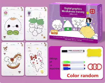 Caderno de Traço e Desenho Infantil Magic Book + Ebook Desenvolvimento Infantil (BRINDE!)