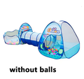 Piscina de Bolinha Infantil 3 em 1 - Play Tent Imbaby