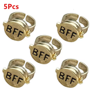 Anel Bob Esponja - Melhores Amigos para Sempre