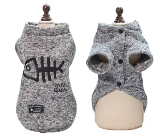 Colete de Inverno para Cachorros | Gentleman