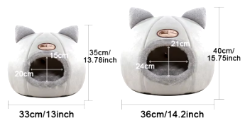 Cama para Gatos e Cachorros - Orelhinhas