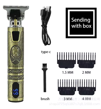Master Barber Plus - Máquina de Barbear