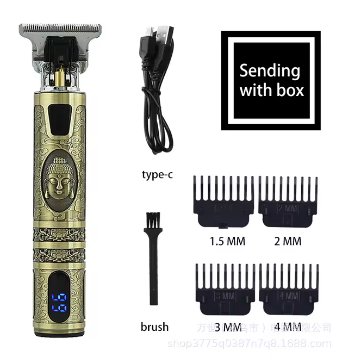 Master Barber Plus - Máquina de Barbear