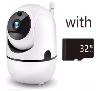 Câmera WiFi - Babá eletrônica ou segurança