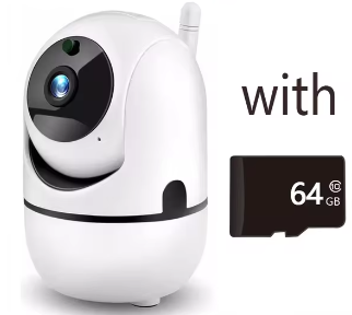 Câmera WiFi - Babá eletrônica ou segurança