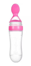 Mamadeira de bebê silicone