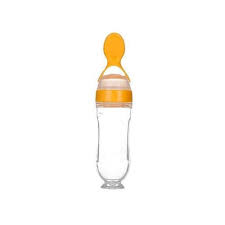 Mamadeira de bebê silicone