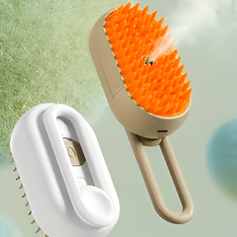 Escova Removedora de Pelos a Vapor