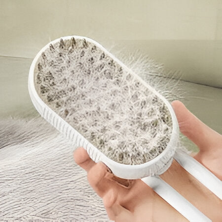 Escova Removedora de Pelos a Vapor