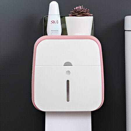 Porta Papel Higiênico Multifuncional