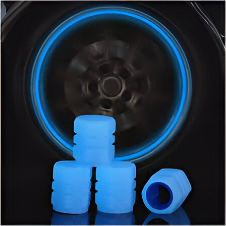 Kit 4 Válvula Neon para Carro