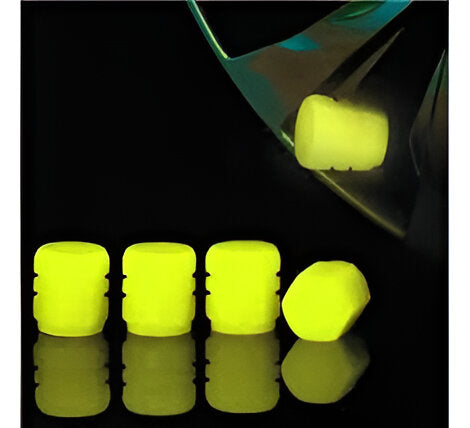 Kit 4 Válvula Neon para Carro