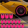Kit 4 Válvula Neon para Carro