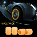 Kit 4 Válvula Neon para Carro