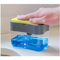 Detergent Dispenser with Sponge Holder