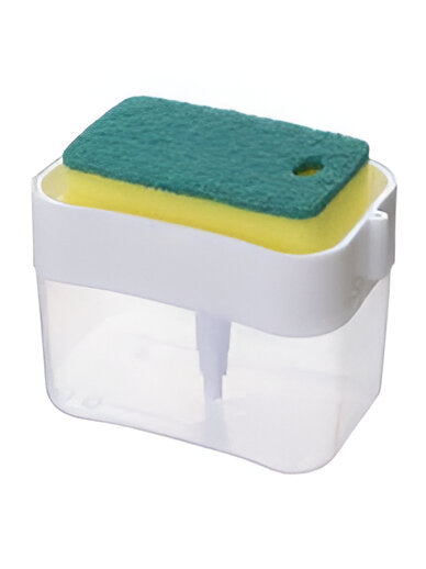 Detergent Dispenser with Sponge Holder