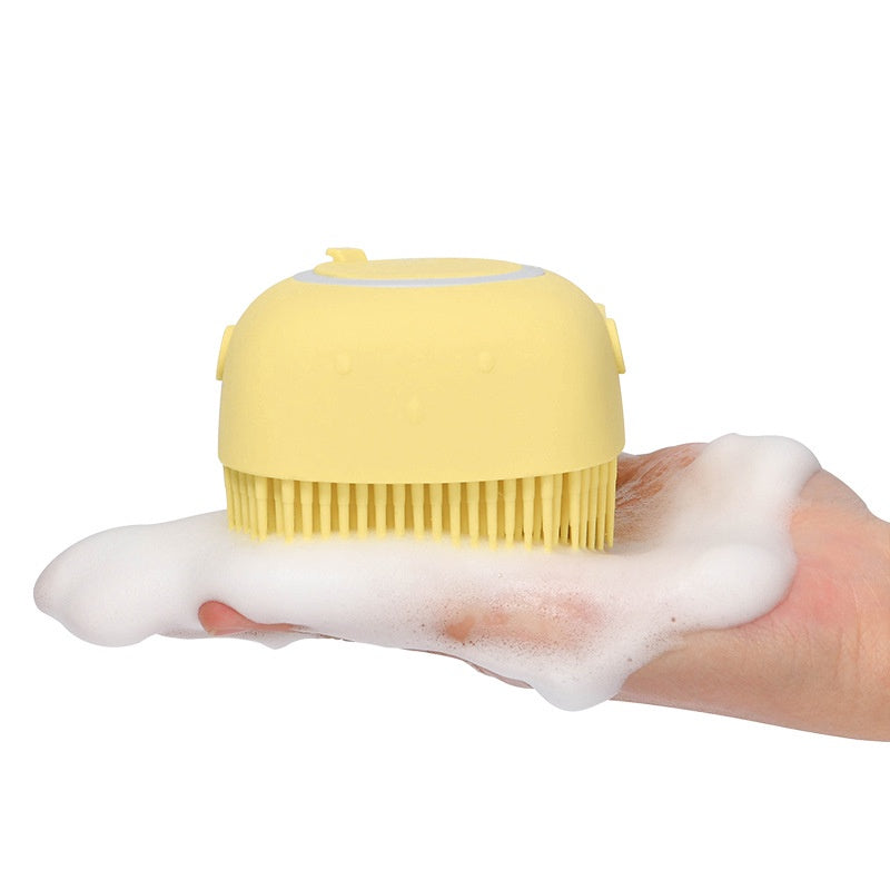 Esponja Para Banho de Silicone