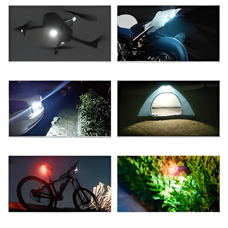 Mini Led Para Carro