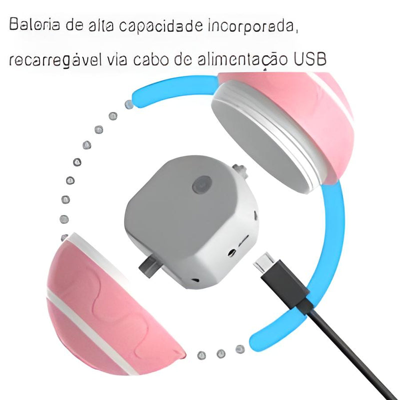 Bola De Brinquedo Inteligente Para Pet