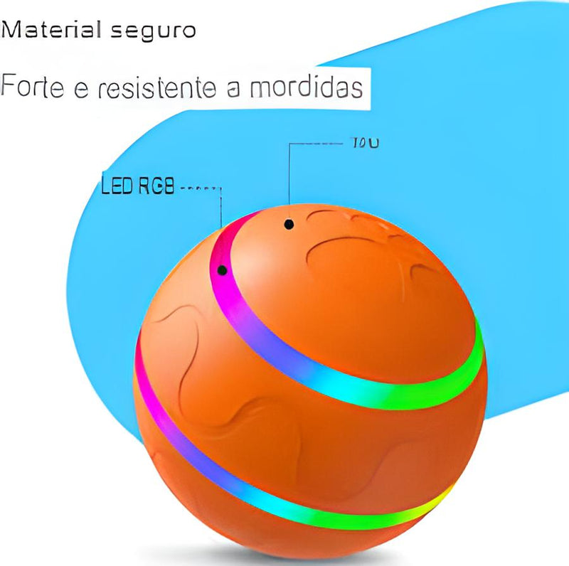 Bola De Brinquedo Inteligente Para Pet