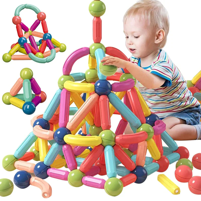 Magnetic Sticks™ - Desenvolva a Criatividade