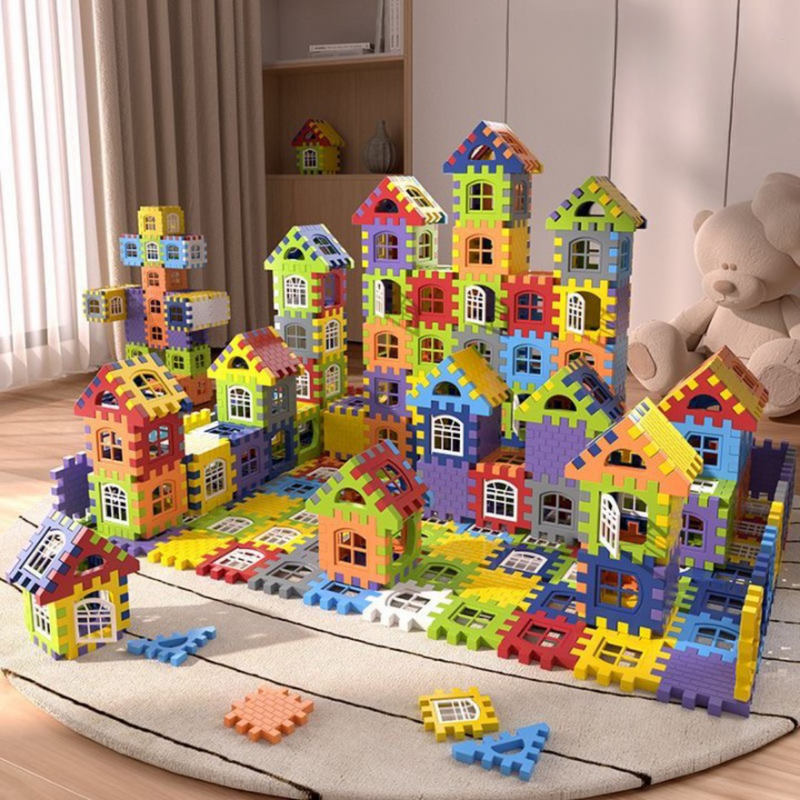Kit Encaixe e Construa - Minha loja