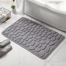 Tapete macio para banheiro Absorvente, Impermeável e Antiderrapante - My Store