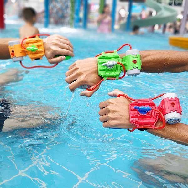 2 Wrist Toy Water Guns
