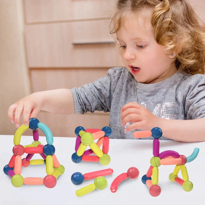 Magnetic Sticks™ - Desenvolva a Criatividade