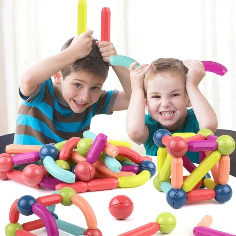 Magnetic Sticks™ - Desenvolva a Criatividade