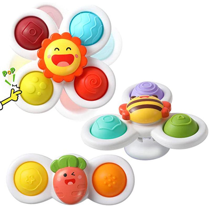 Spinner Infantil (Kit 3 Unidades)