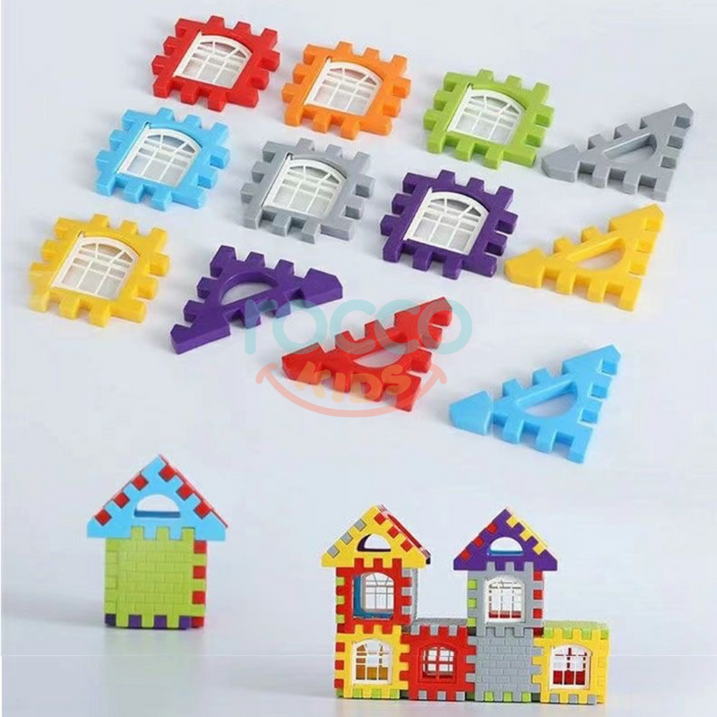 Kit Encaixe e Construa - Minha loja