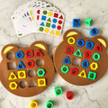 Shape Matching Game - Desenvolva suas Habilidades de Reconhecimento de Formas
