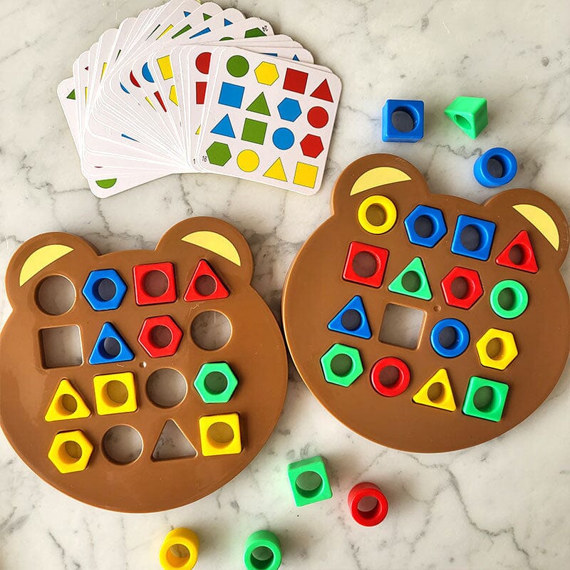 Shape Matching Game - Desenvolva suas Habilidades de Reconhecimento de Formas