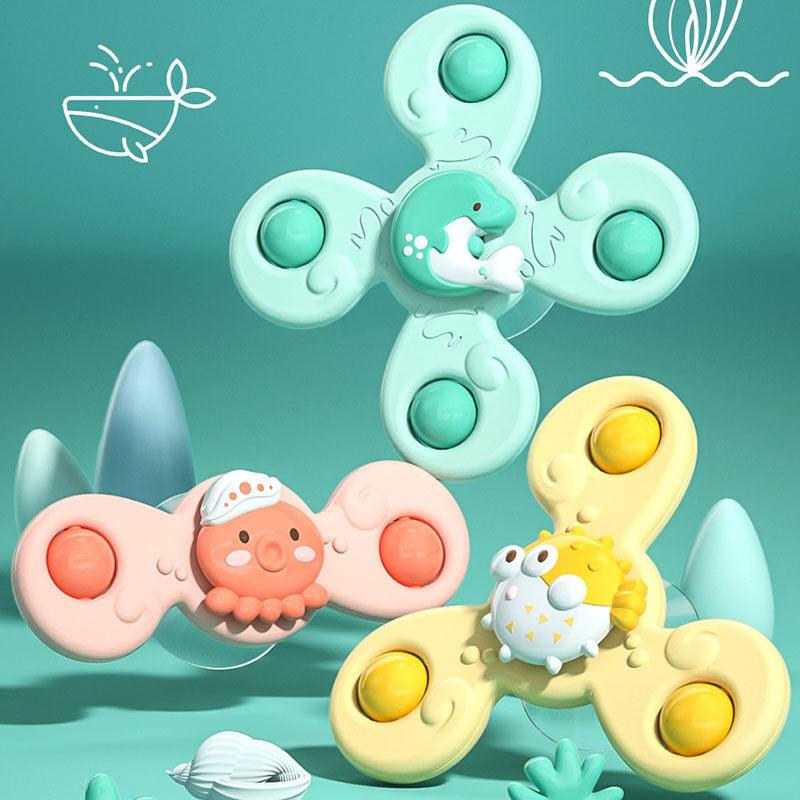Spinner Infantil (Kit 3 Unidades)