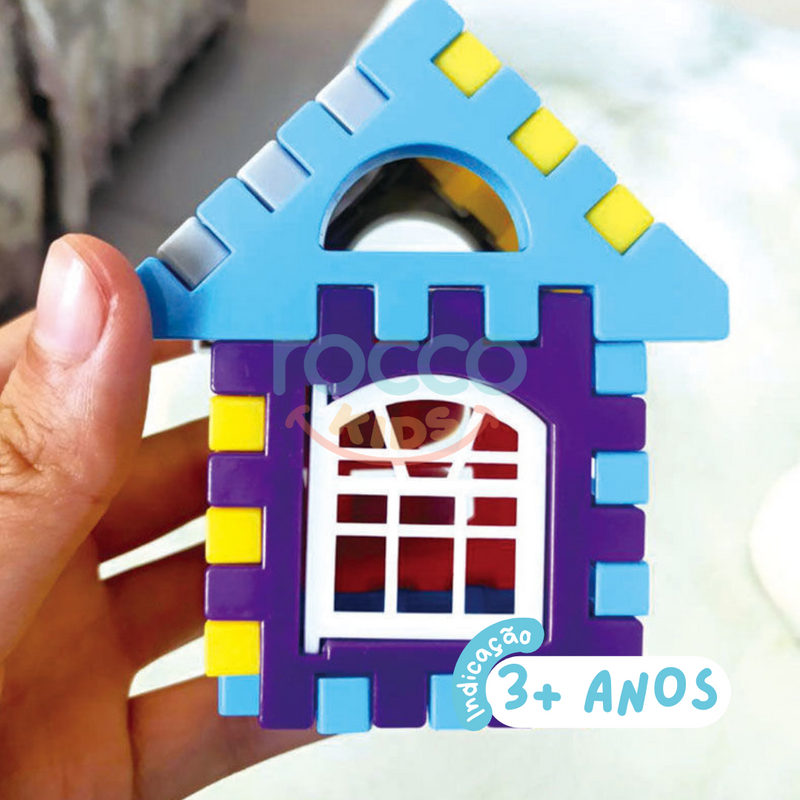 Kit Encaixe e Construa - Minha loja