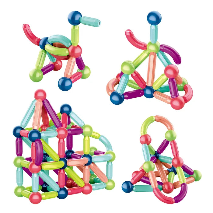 Magnetic Sticks™ - Desenvolva a Criatividade