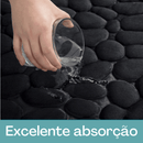 Tapete macio para banheiro Absorvente, Impermeável e Antiderrapante - My Store