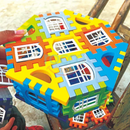 Kit Encaixe e Construa - Minha loja