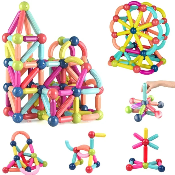 Magnetic Sticks™ - Desenvolva a Criatividade