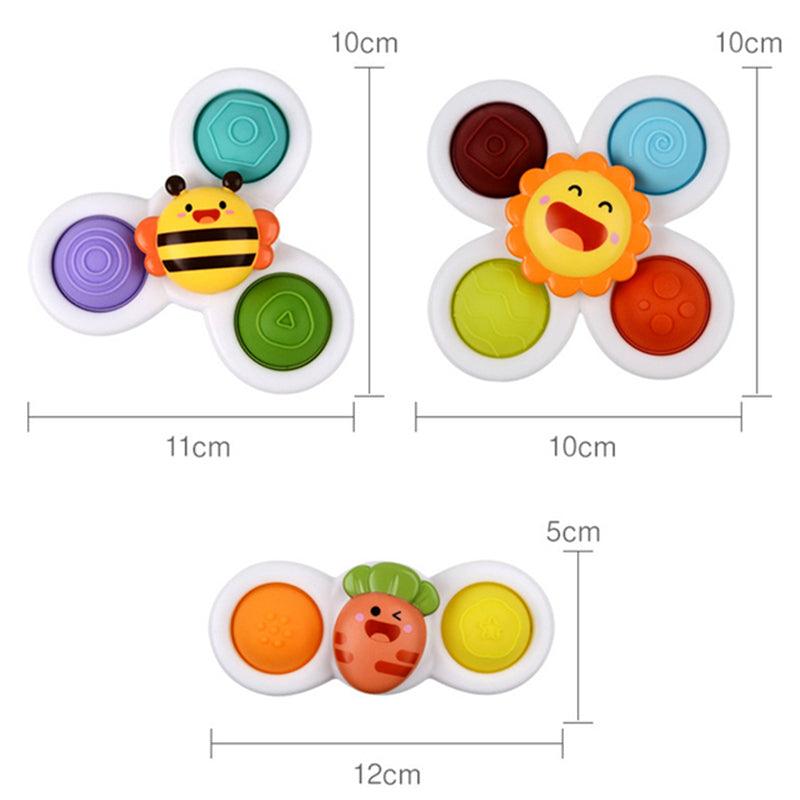 Spinner Infantil (Kit 3 Unidades)