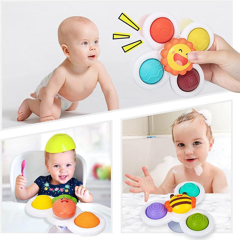 Spinner Infantil (Kit 3 Unidades)