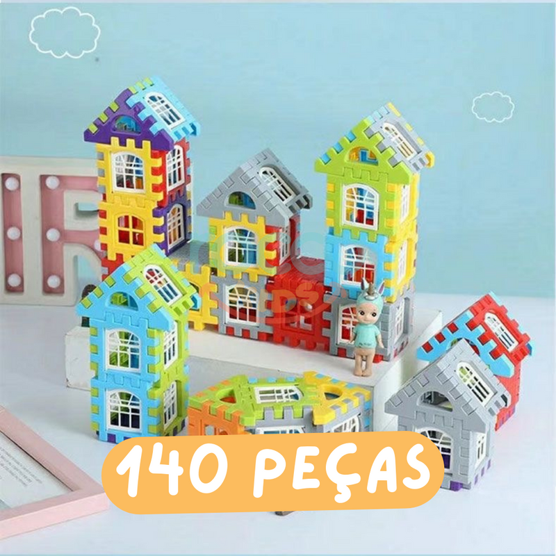 Kit Encaixe e Construa - Minha loja